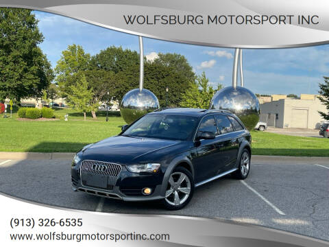 2016 Audi Allroad for sale at WOLFSBURG MOTORSPORT INC in Shawnee KS