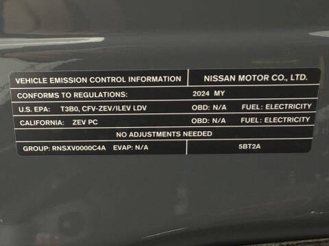 2024 Nissan Ariya Evolve+