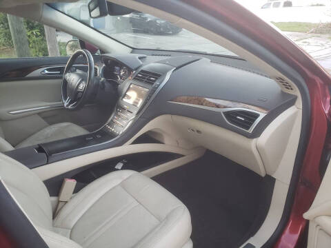 2013 Lincoln MKZ Hybrid