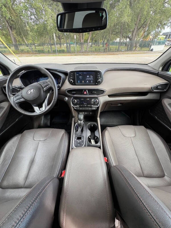 2020 Hyundai Santa Fe SEL