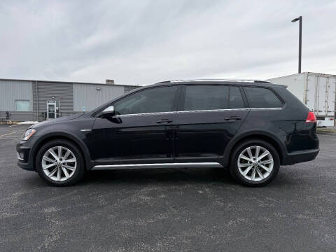 2017 Volkswagen Golf Alltrack TSI S 4Motion