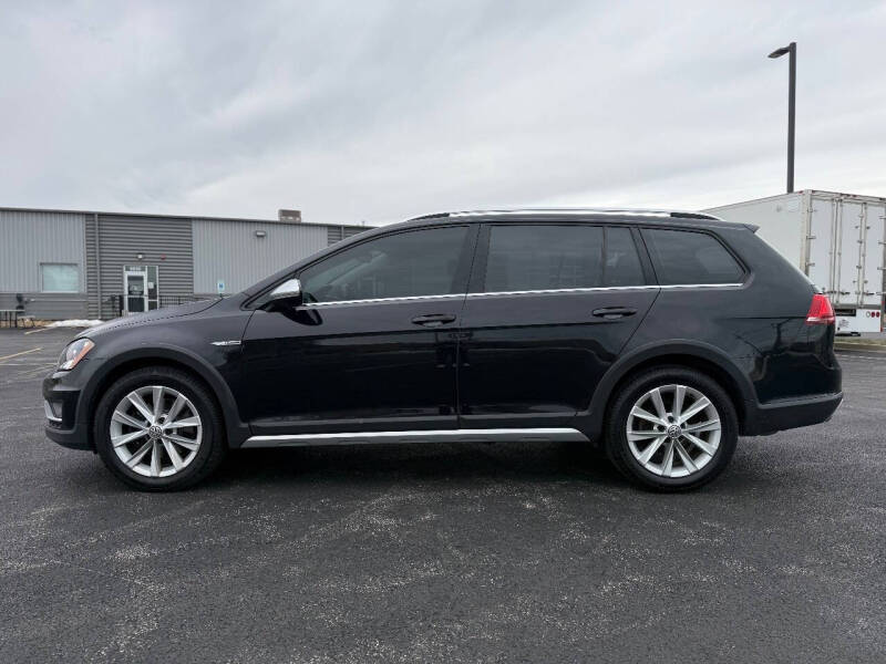 2017 Volkswagen Golf Alltrack TSI S 4Motion