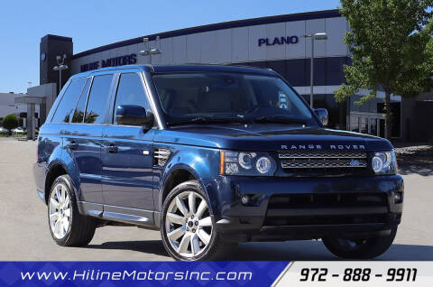 2013 Land Rover Range Rover Sport for sale at HILINE MOTORS in Plano TX