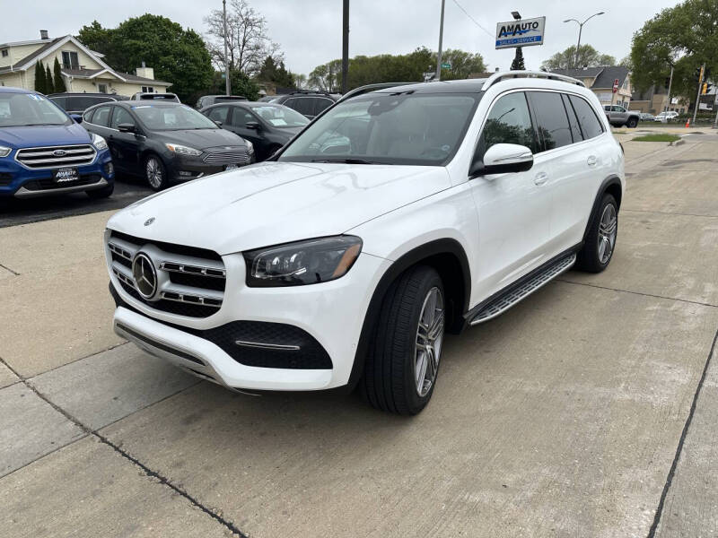 2021 Mercedes-Benz GLS GLS450's photo
