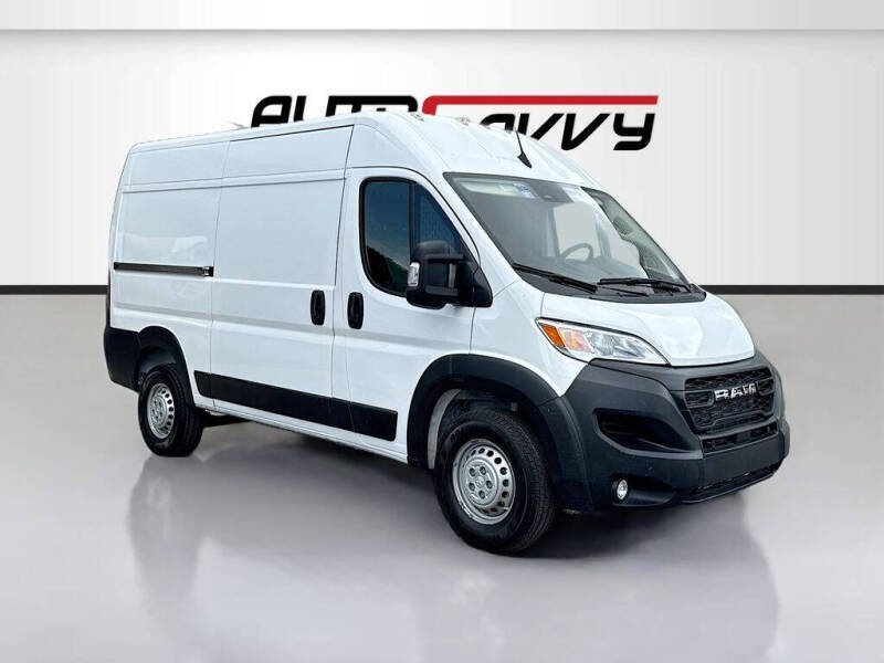 2025 RAM ProMaster