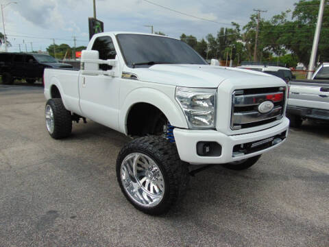 2012 Ford F-250 Super Duty for sale at Ratchet Motorsports in Gibsonton FL