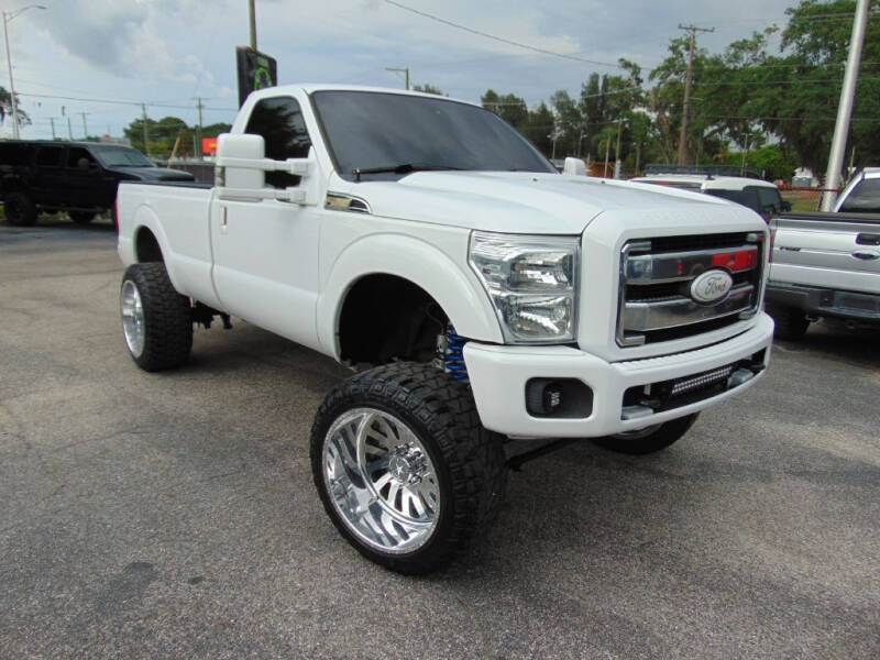 2012 Ford F-250 Super Duty for sale at Ratchet Motorsports in Gibsonton FL