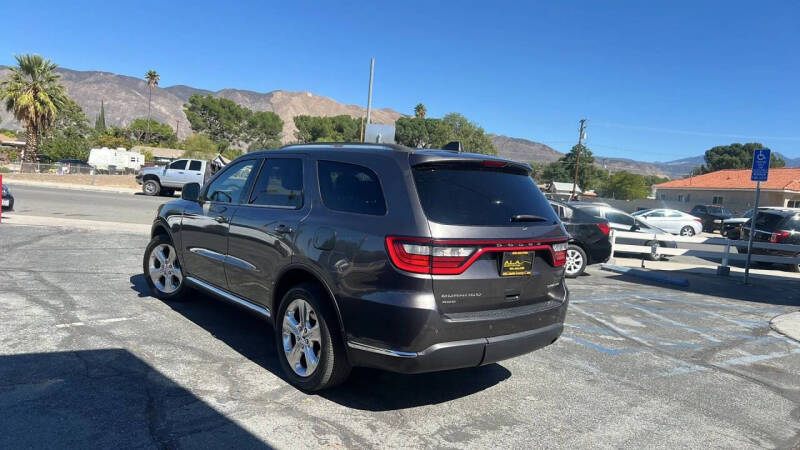 2015 Dodge Durango Limited