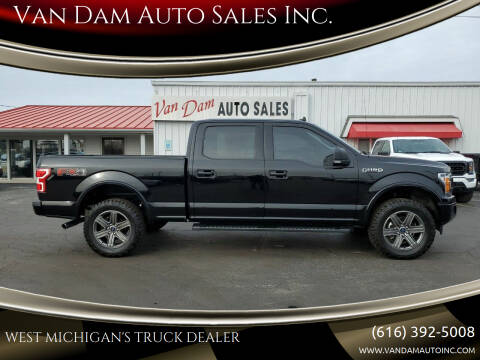 2020 Ford F-150 for sale at Van Dam Auto Sales Inc. in Holland MI