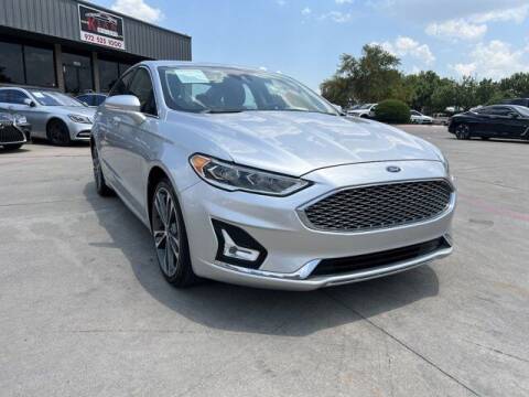 2019 Ford Fusion for sale at KIAN MOTORS INC in Plano TX