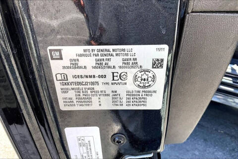 2012 GMC Acadia Denali