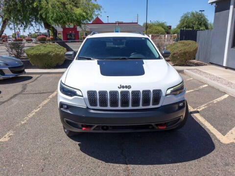 2019 Jeep Cherokee Trailhawk Elite