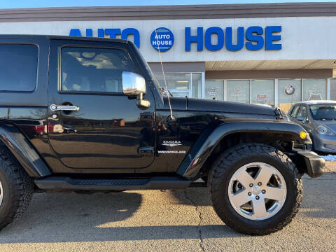 2011 Jeep Wrangler Sahara