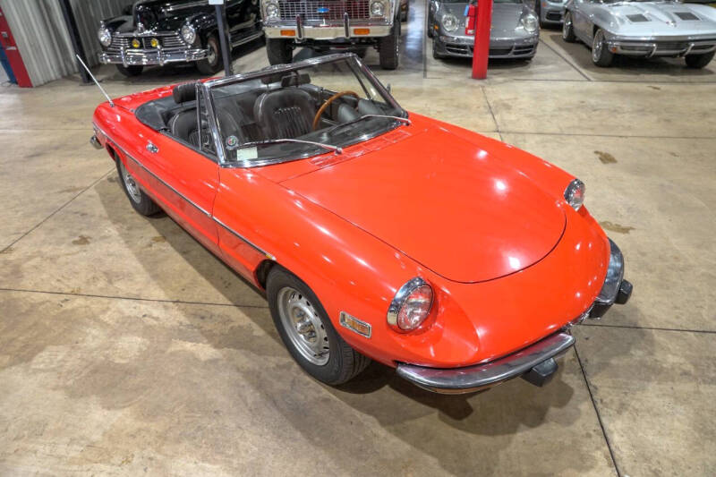 1973 Alfa Romeo Spider