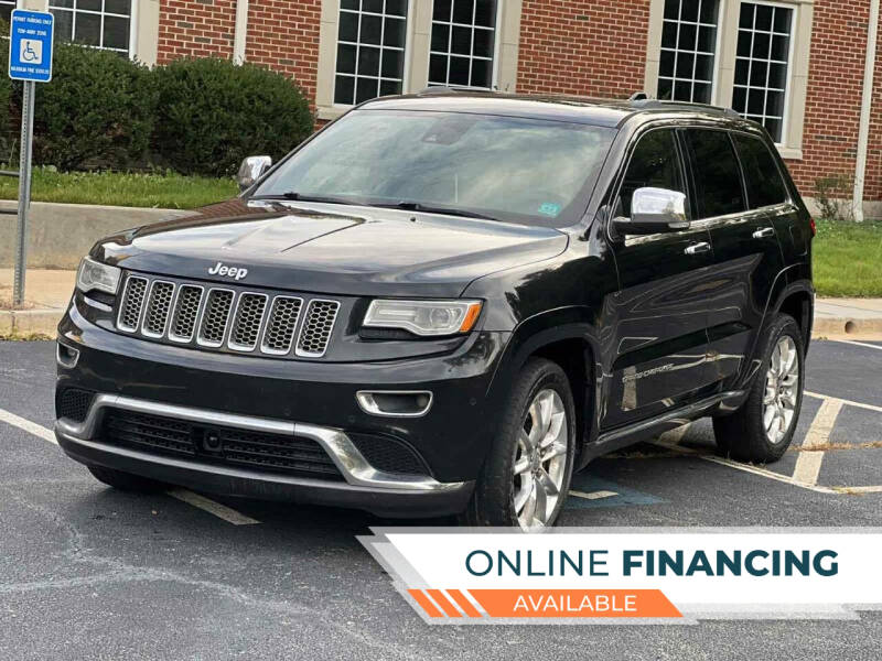 2015 Jeep Grand Cherokee Summit's photo