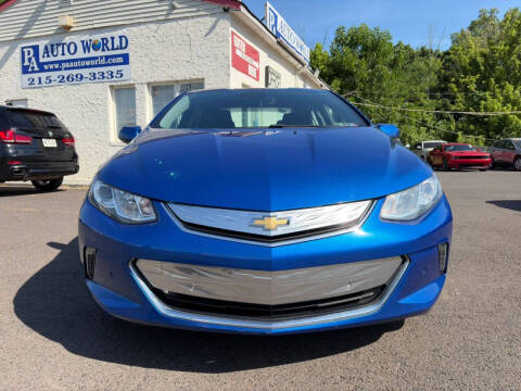 2017 Chevrolet Volt Premier