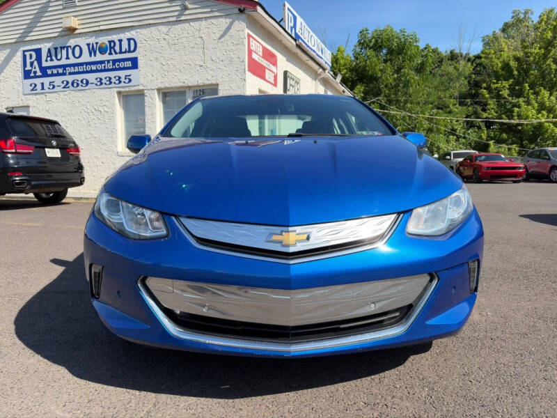 2017 Chevrolet Volt Premier