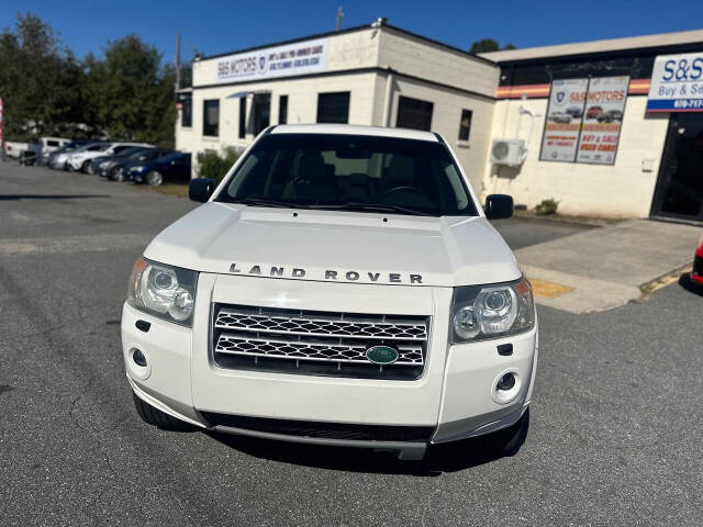 2008 Land Rover LR2 for sale at S & S Motors in Marietta, GA