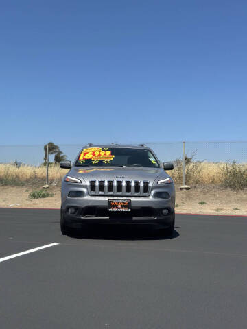 2018 Jeep Cherokee Latitude