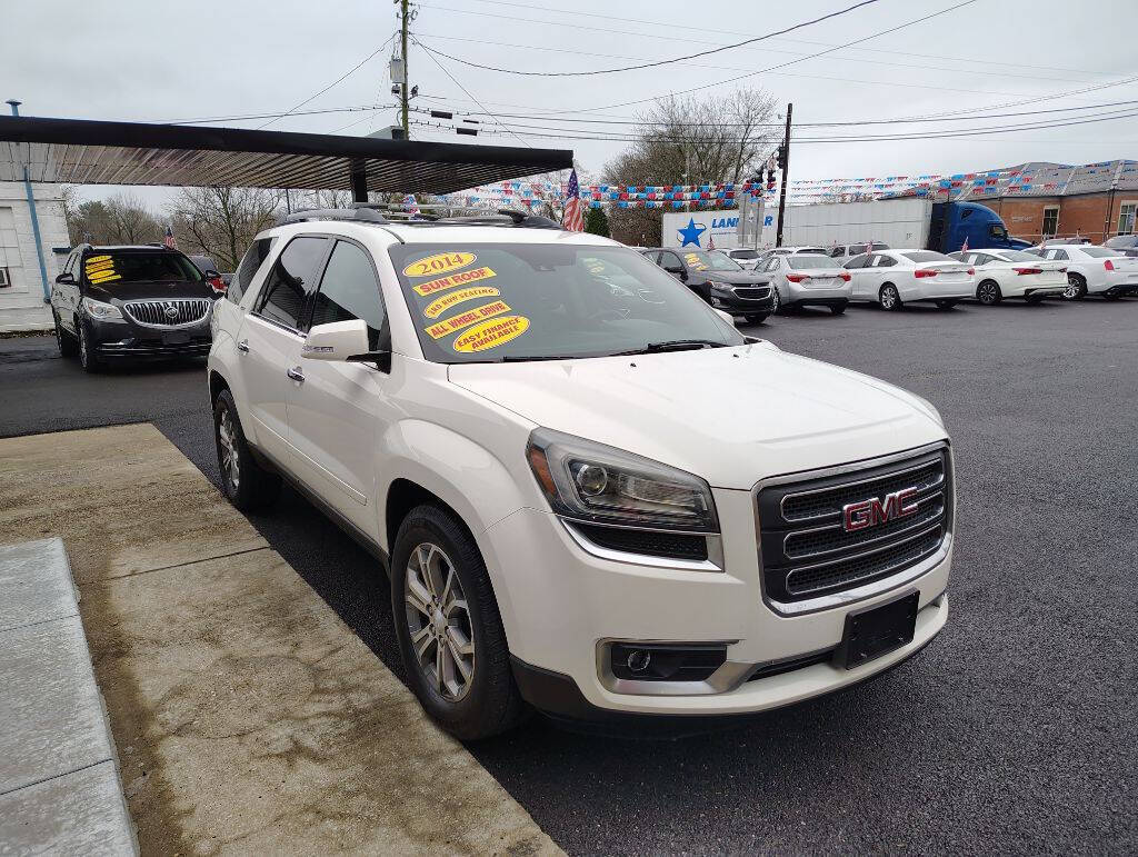 2014 GMC Acadia for sale at Michael Johnson @ Allens Auto Sales Hopkinsville in Hopkinsville, KY