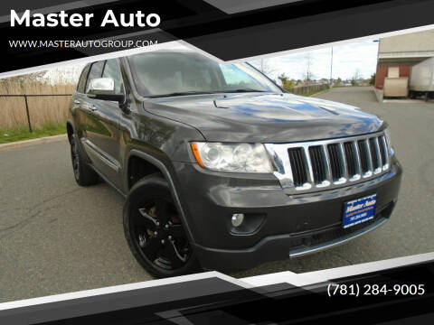 2011 Jeep Grand Cherokee for sale at Master Auto in Revere MA
