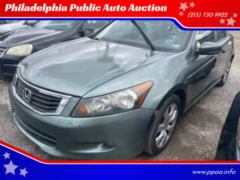 2008 Honda Accord for sale at Philadelphia Public Auto Auction in Philadelphia PA