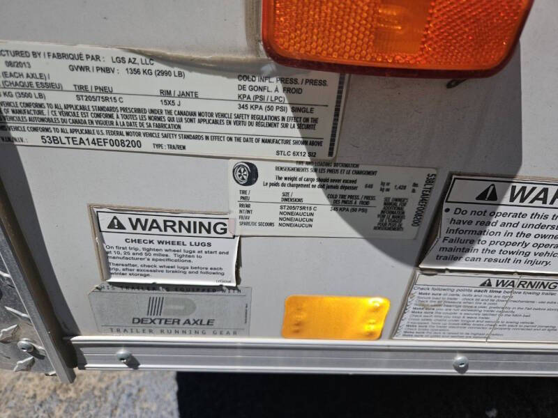 2014 Pace American LOOK