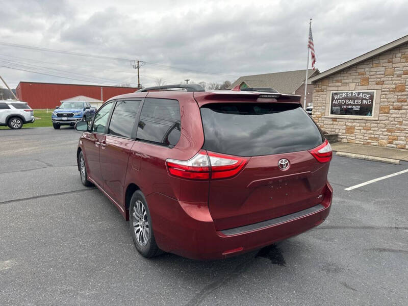 2019 Toyota Sienna