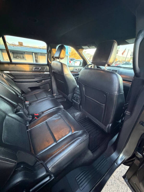 2018 Ford Explorer Limited