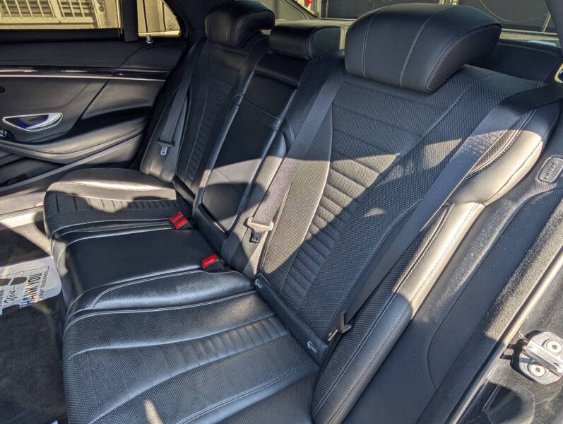 2020 Mercedes-Benz S-Class S 560