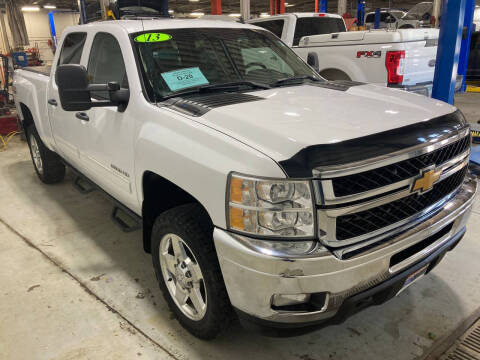 2013 Chevrolet Silverado 2500HD