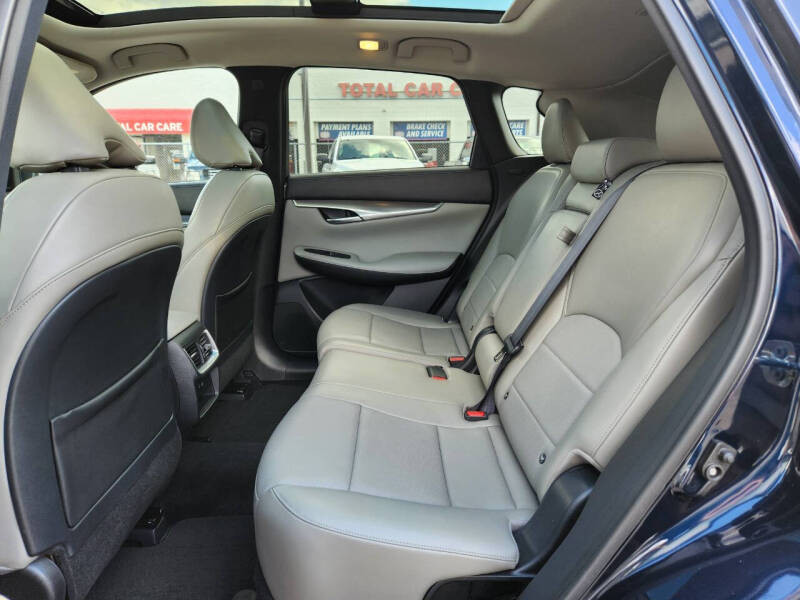 2023 Infiniti QX50 Luxe