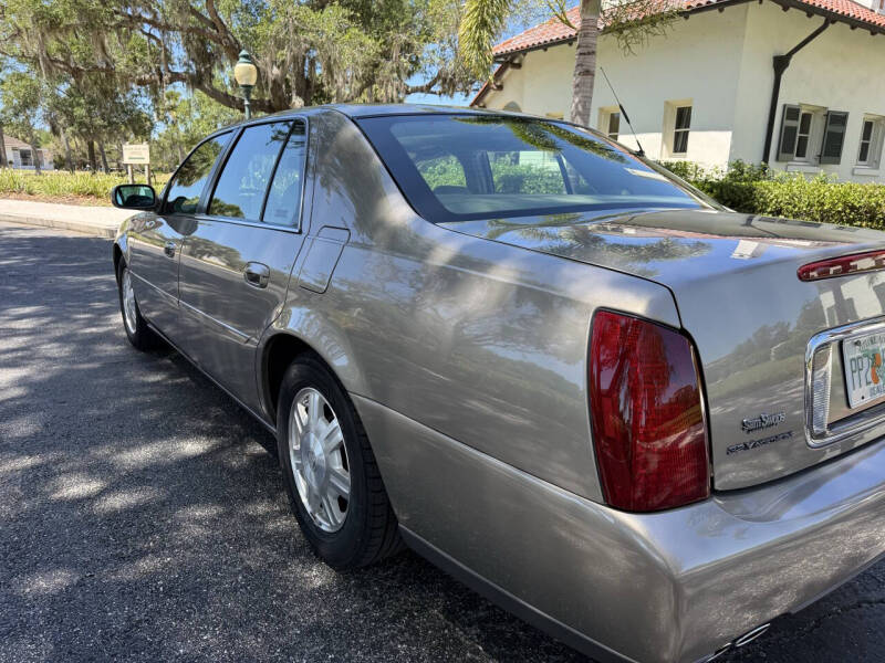 2003 Cadillac DeVille