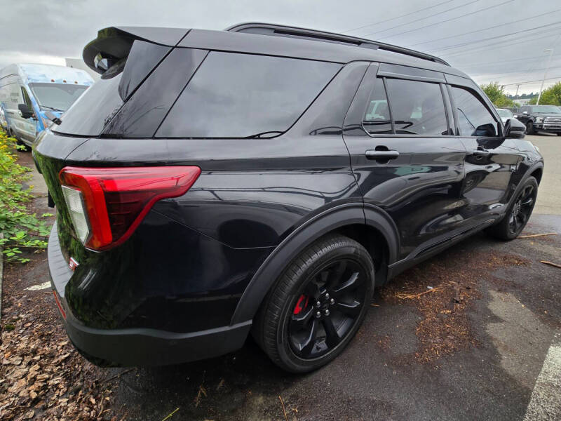 2020 Ford Explorer ST