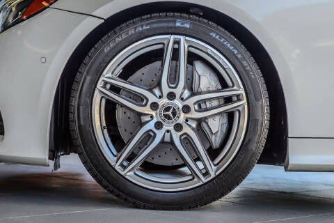 2018 Mercedes-Benz E-Class E 400