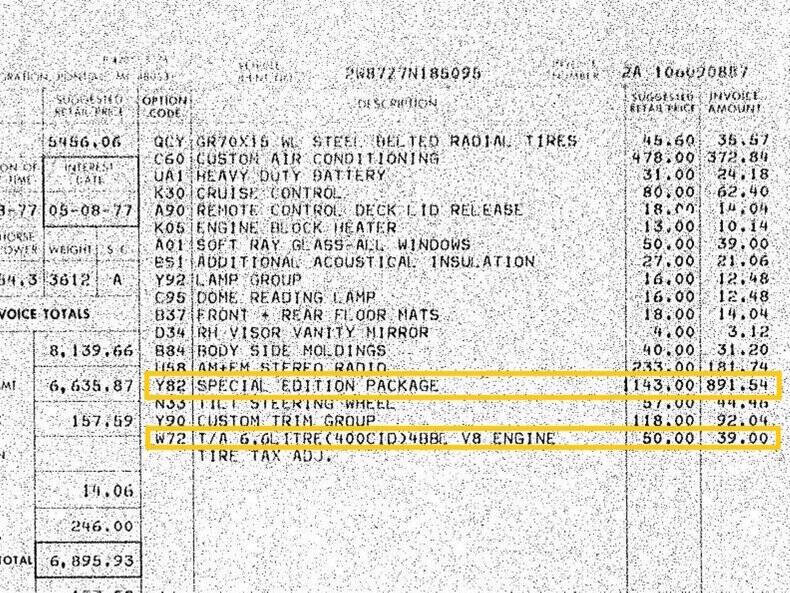 1977 Pontiac Trans Am