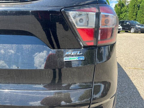 2018 Ford Escape SEL