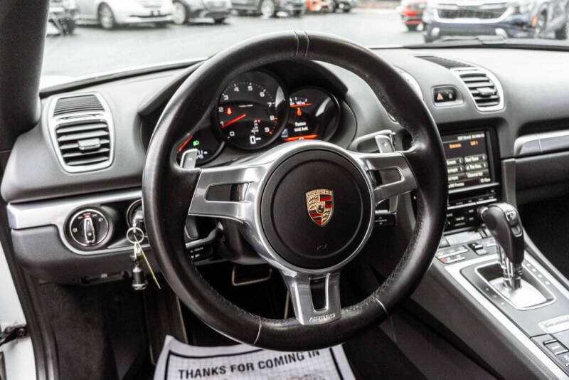 2015 Porsche Cayman