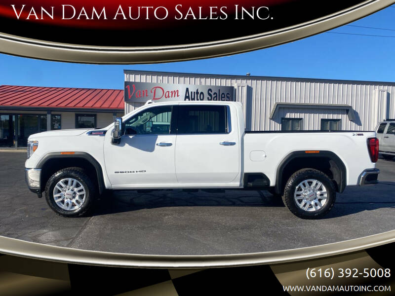 2023 GMC Sierra 2500HD for sale at Van Dam Auto Sales Inc. in Holland MI