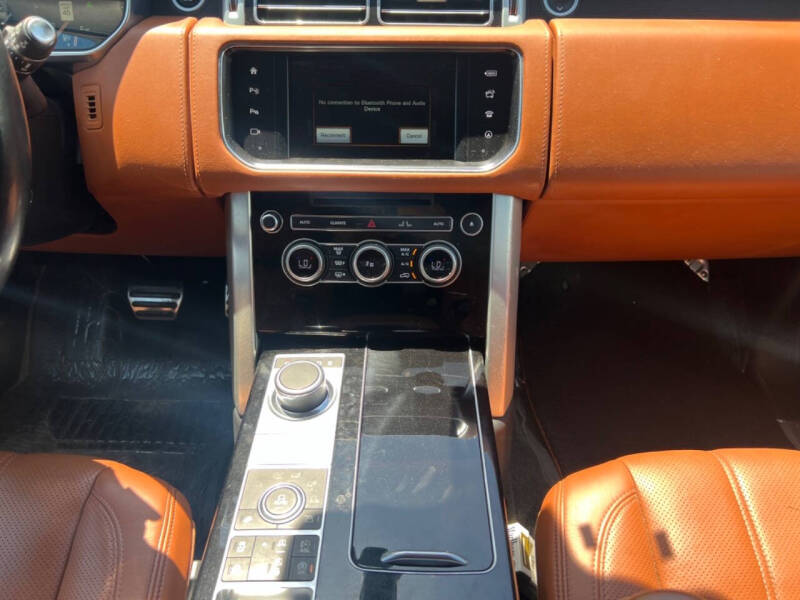 2016 Land Rover Range Rover Autobiography