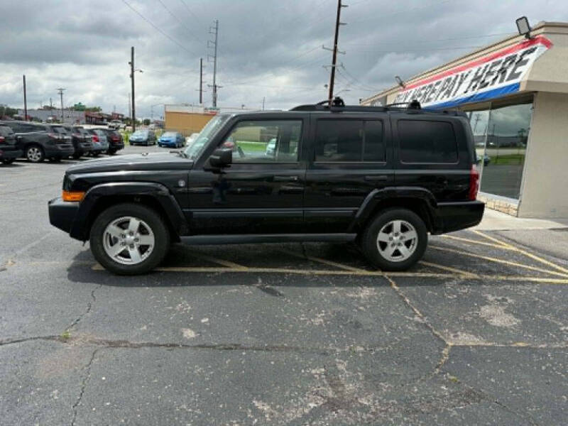 2006 Jeep Commander