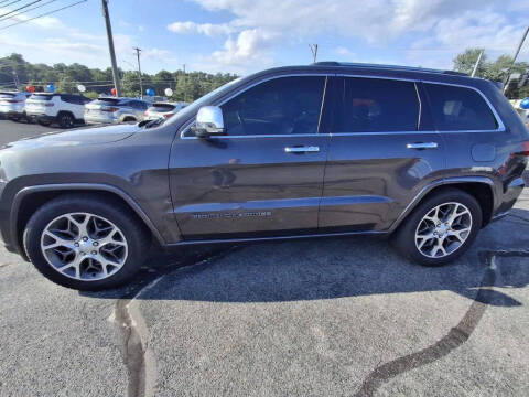 2021 Jeep Grand Cherokee Overland