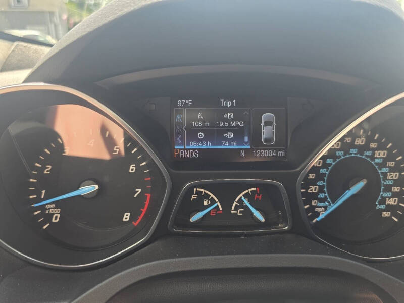 2013 Ford Escape Titanium