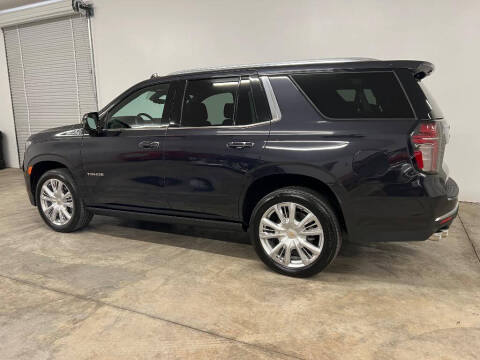 2022 Chevrolet Tahoe High Country