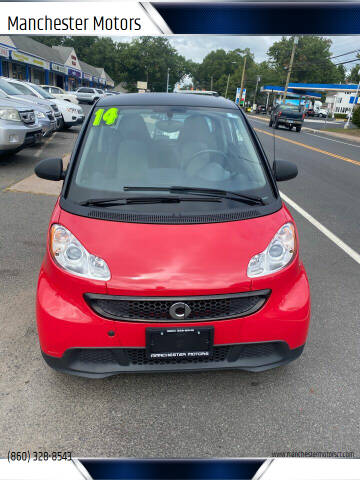 2014 Smart fortwo for sale at Manchester Motors in Manchester CT