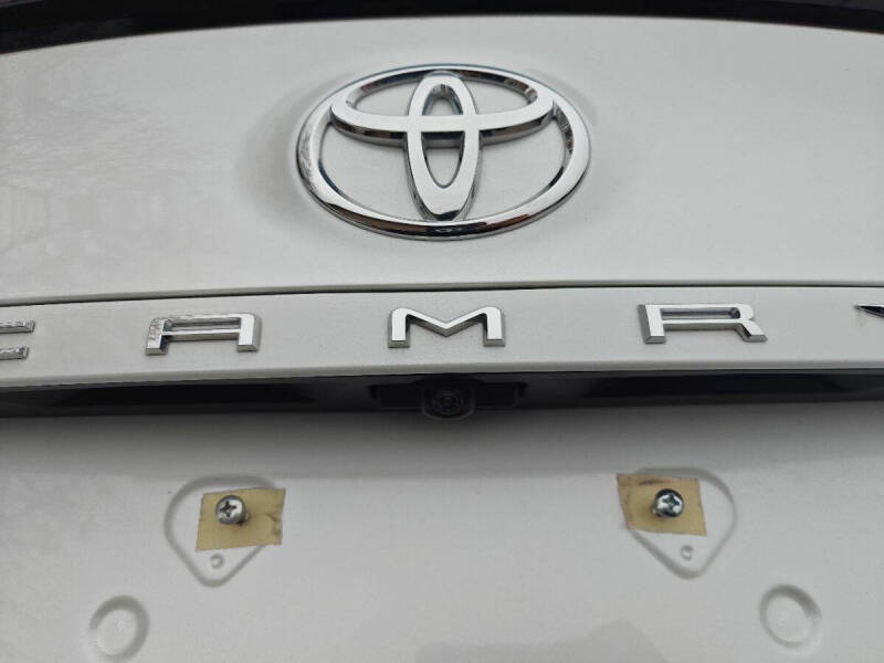 2024 Toyota Camry XSE V6