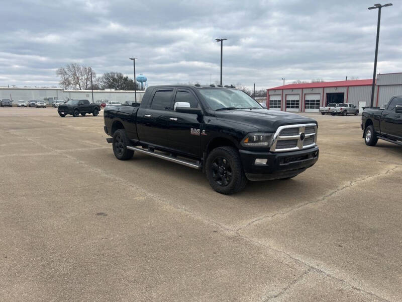 2015 RAM 2500 Laramie Longhorn