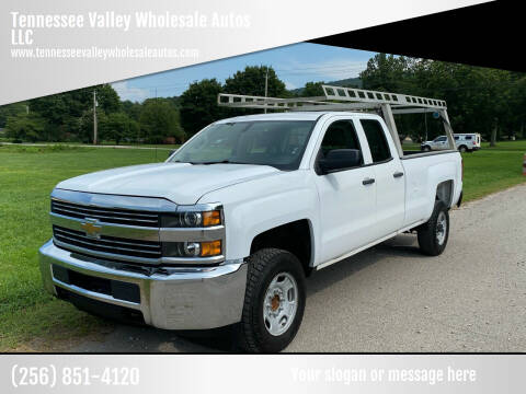 2015 Chevrolet Silverado 2500HD for sale at Tennessee Valley Wholesale Autos LLC in Huntsville AL