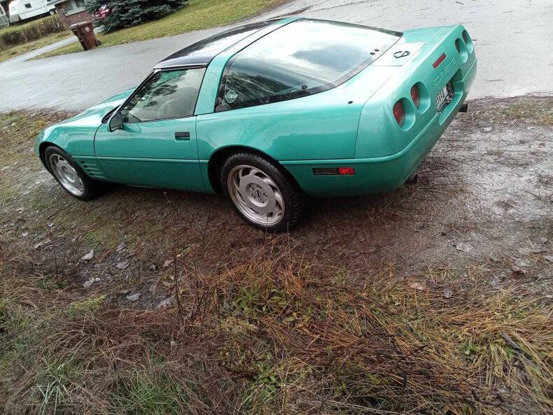 1990 Chevrolet Corvette