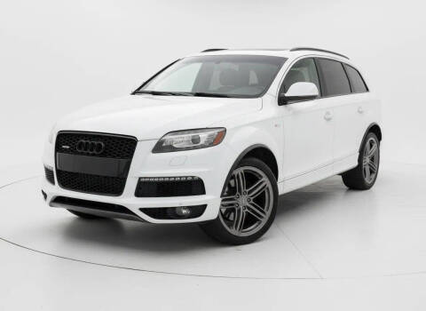 2015 Audi Q7 3.0T quattro S line Prestige